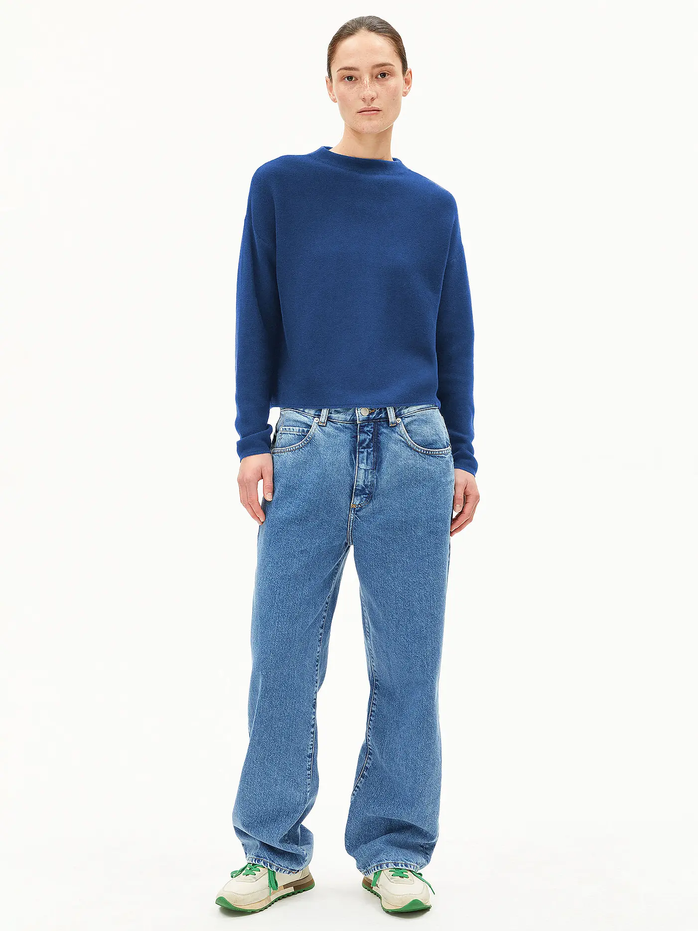 ARMEDANGELS | Pullover MERINAA | blau